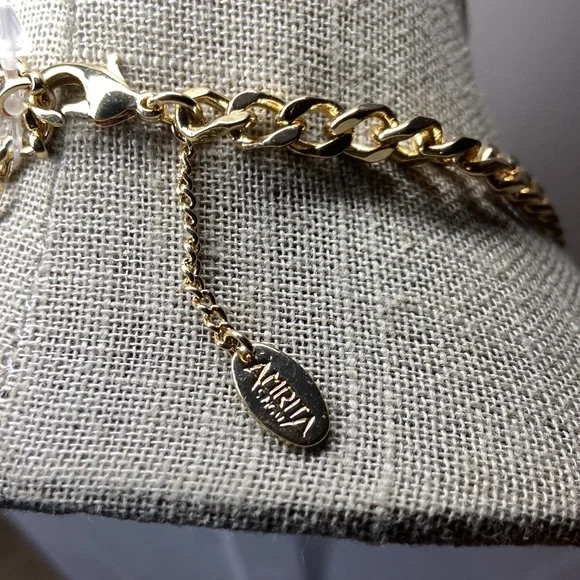 AMRITA SINGH Magnificent multicolored necklace - Picture 3 of 3